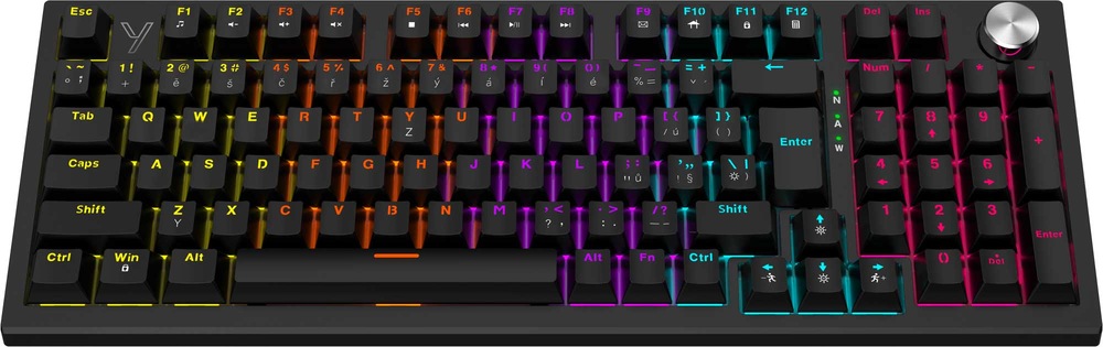 Yenkee YKB 3510 Apex CZ