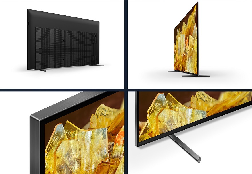 Minimalistický design Sony televizorů One Slate