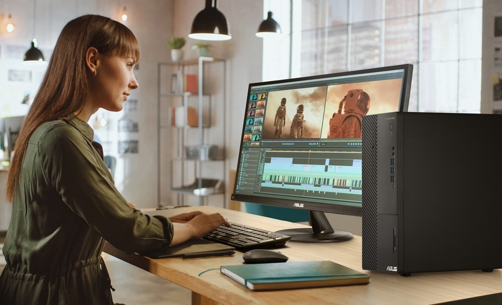 Asus ExpertCenter D7 Mini Tower (D700ME-3131051X)
