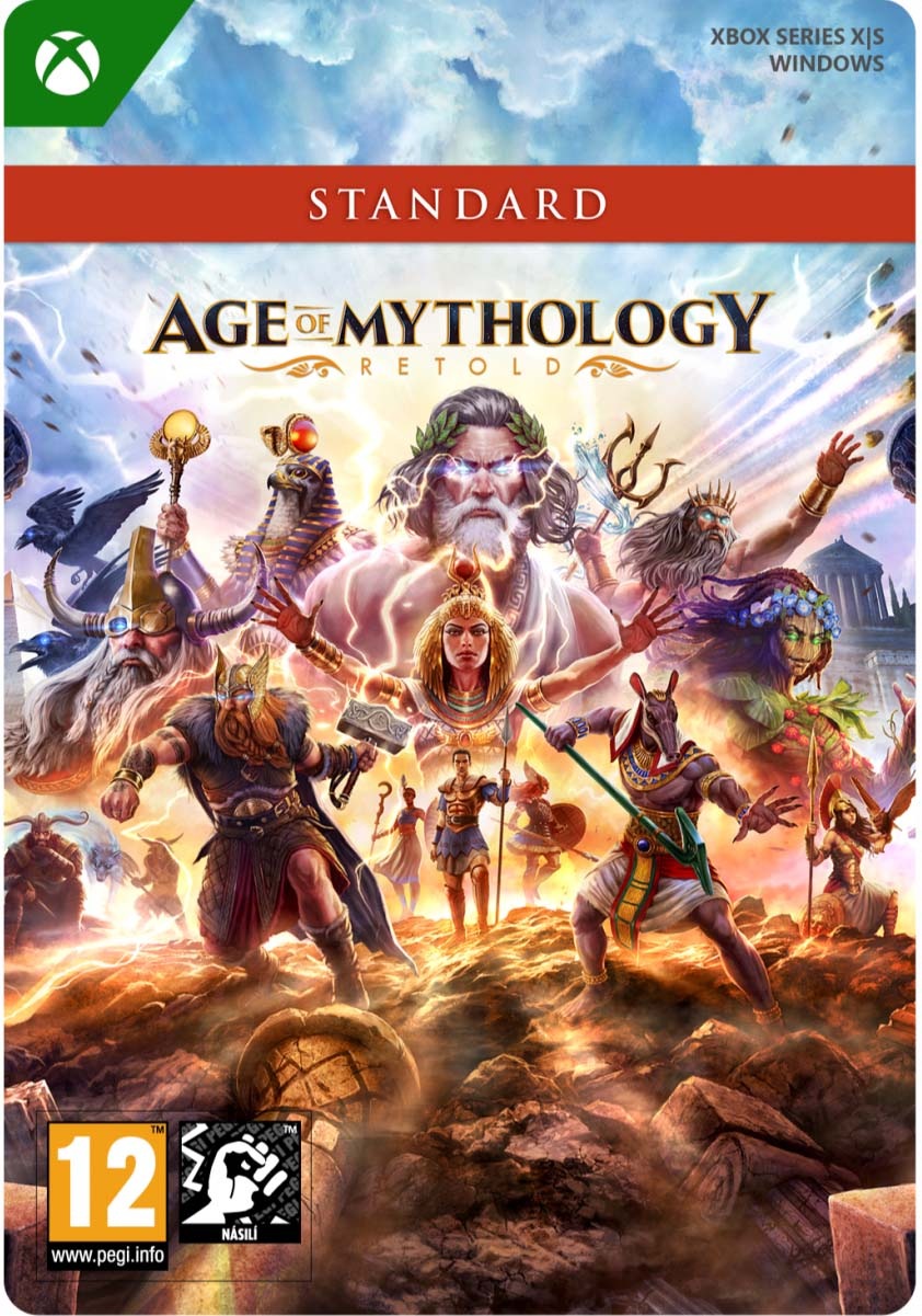 Age of Mythology: Retold Xbox Series / Xbox One