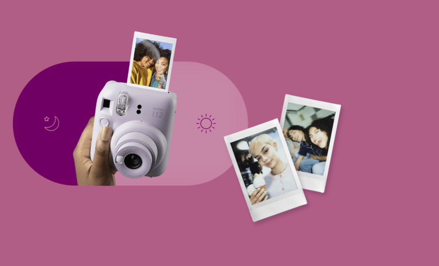 Fujifilm Instax mini 12 ACC kit, zelená