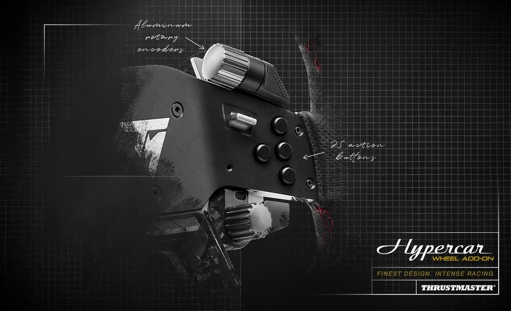 Thrustmaster Hypercar Wheel Add-On