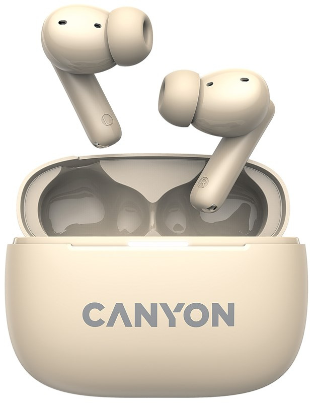 Canyon OnGo 10 ANC TWS-10, béžová