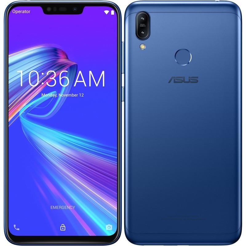 ASUS ZenFone Max M2 Dual SIM, modrá