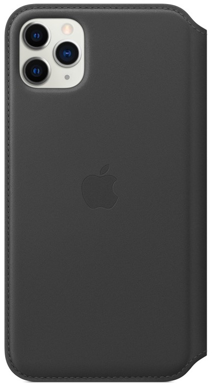Apple Leather Folio pro iPhone 11 Pro, černá
