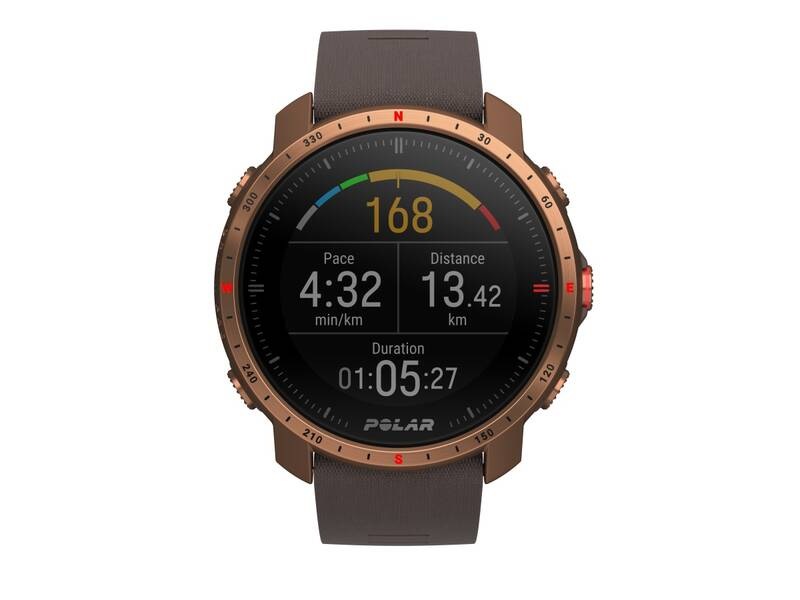 Polar Grit X Pro Copper