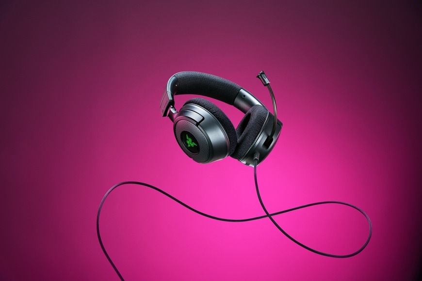 Razer Kraken V4 X, černá