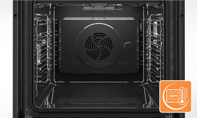  Trouba vestavná Whirlpool W6 OS4 4S2 P BL, černá, PYROLÝZA