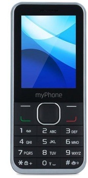 MyPhone Classic, černá