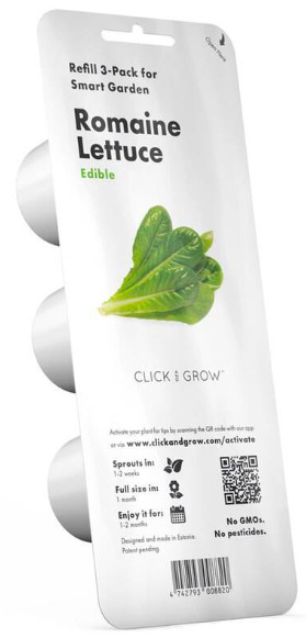 Semínka Click and Grow Římský salát - 3 ks