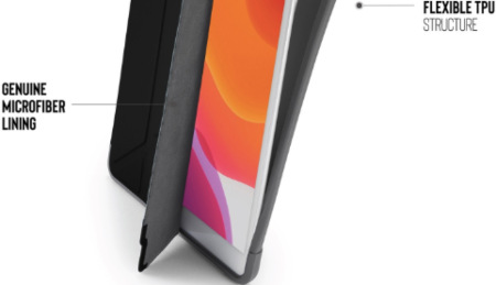 Pipetto Origami Shield pro Apple iPad 10,2" (2019), černé