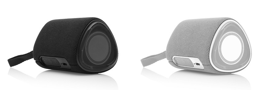 Přenosný reproduktor JVC XS-E213G, true wireless