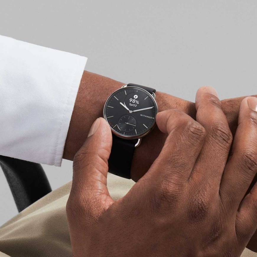 Withings Scanwatch 2 38 mm, modrá