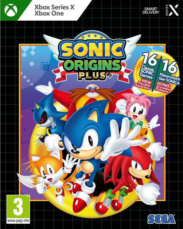 Sonic Origins Plus: Limited Edition