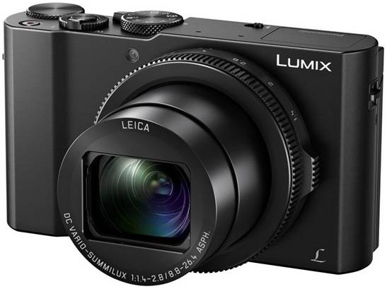 Panasonic Lumix DMC-LX15, černá