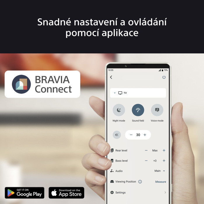 Televize Sony Bravia 5 65"