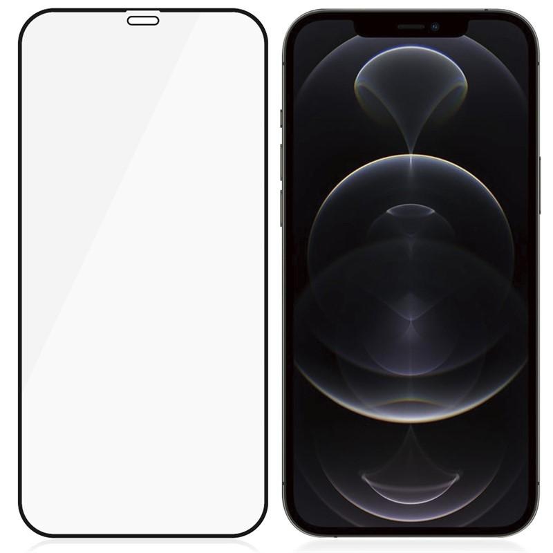 PanzerGlass Edge-to-Edge Antibacterial na Apple iPhone 12/12 Pro, černá 