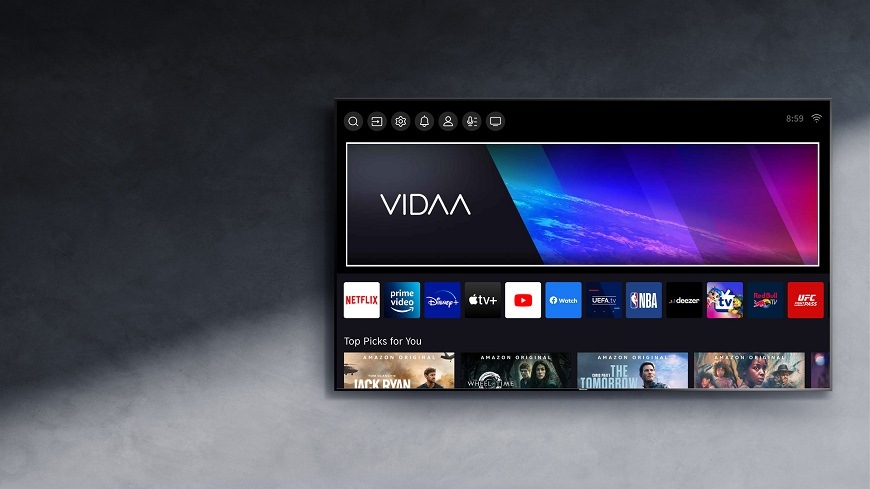 Televizor Hisense 50A7KQ,vidaa operační systém