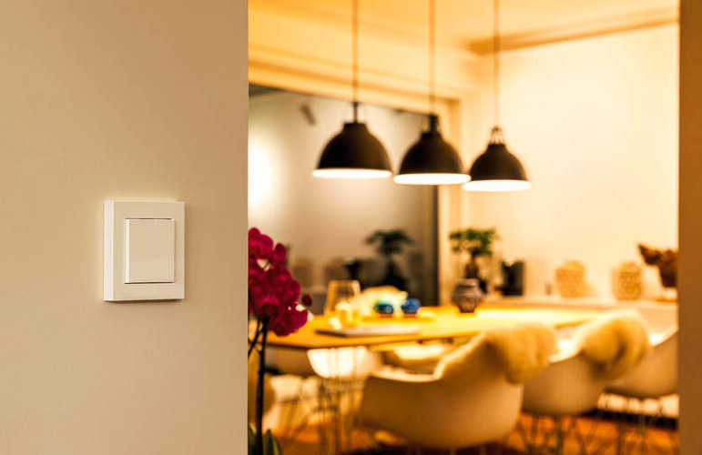 Vypínač Eve Light Switch Connected Wall Switch - Thread compatible