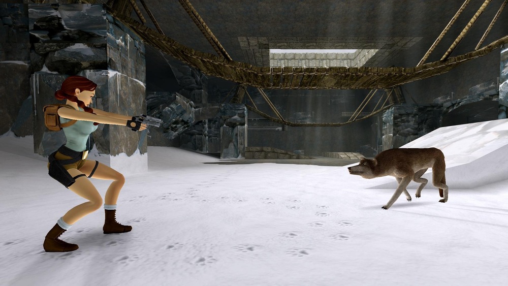 Tomb Raider I-III Remastered Starring Lara Croft Deluxe Edition PS5