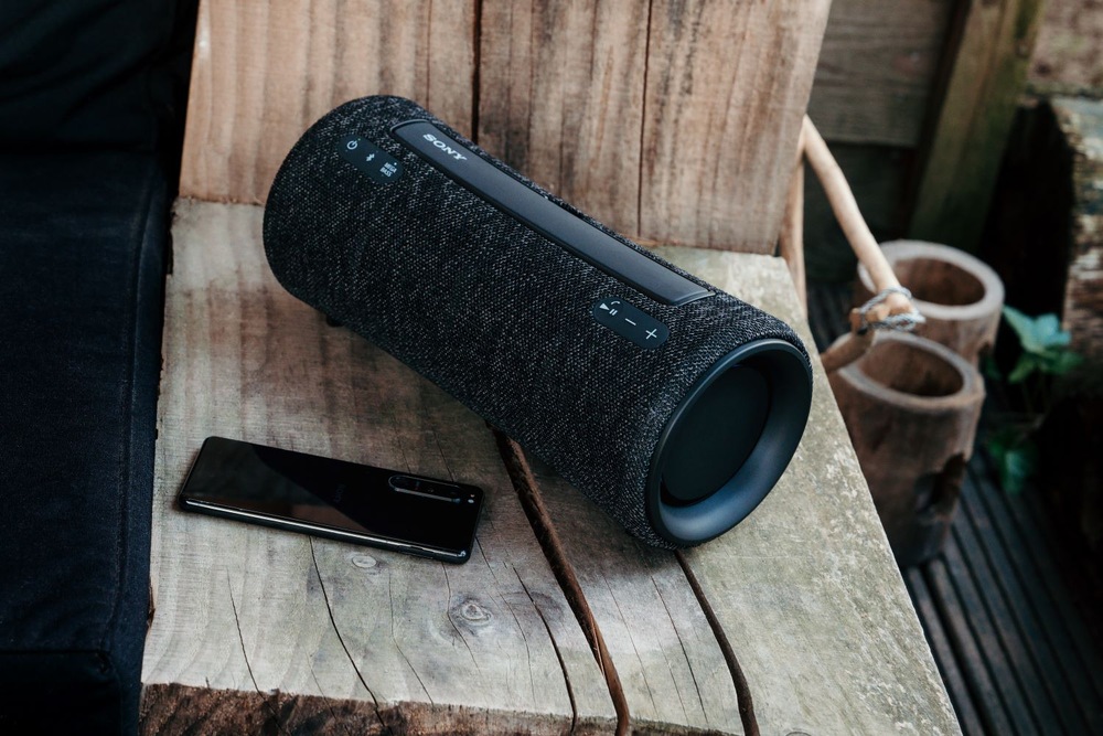 Přenosný reproduktor SONY SRS-XG300 - Bluetooth a Fast Pair