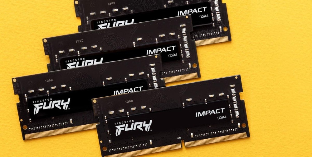 SO-DIMM Kingston FURY Impact DDR4 32 GB (2× 16 GB)