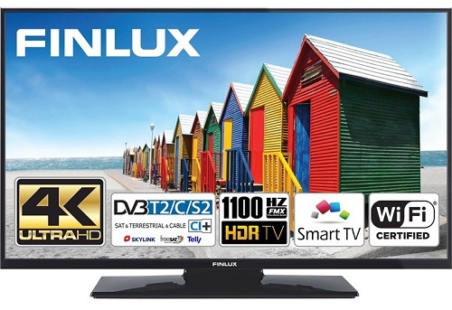 Televize Finlux 50FUF7162, černá
