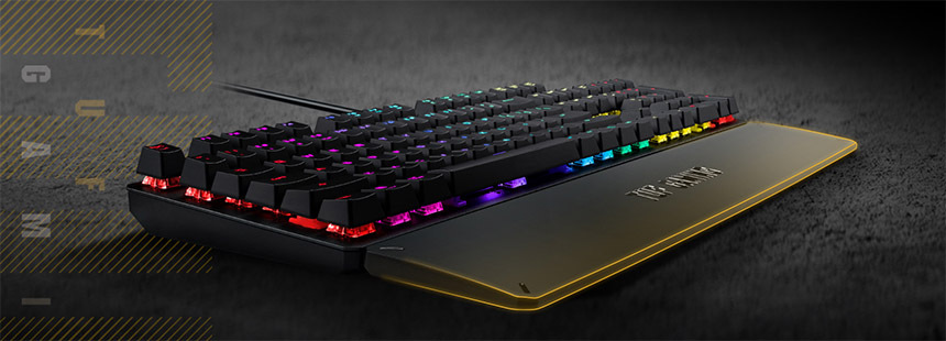 Klávesnice Asus TUF Gaming K3