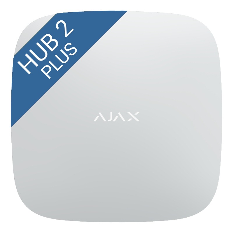 Kompletní sada AJAX StarterKit Cam Plus - bílá