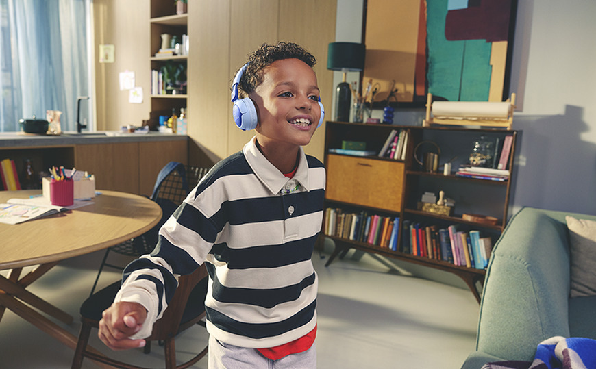 JBL Junior 320BT, fialová