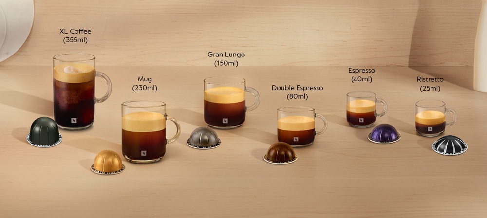 Espresso Krups XN910B10CZ Nespresso Vertuo Next