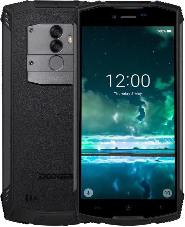 Doogee S55, černá