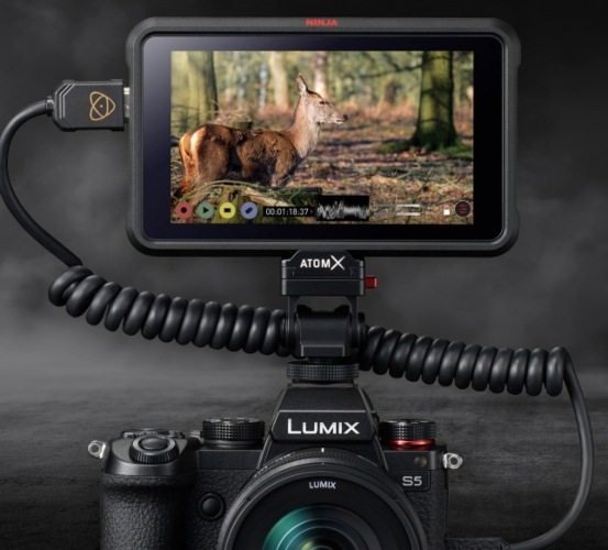 Panasonic Lumix DC-S5, černá