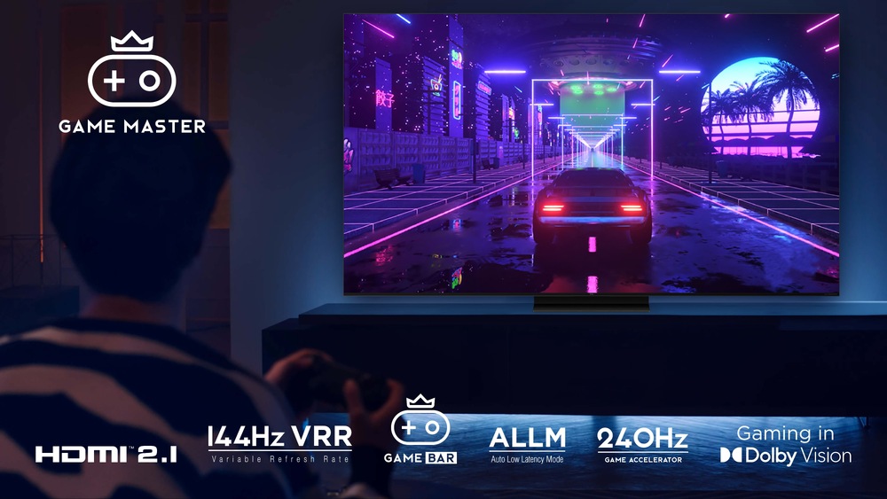 Televize TCL 55C7K