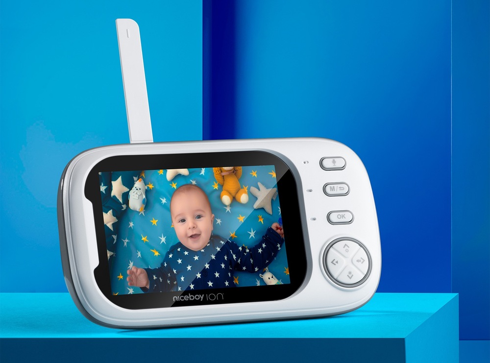 Dětská elektronická chůva Niceboy ION Starlight SL4