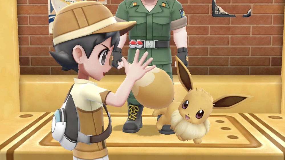 Pokémon Let's Go Eevee!