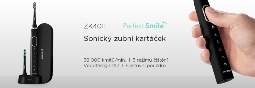Concept Perfect Smile ZK4011, černá 
