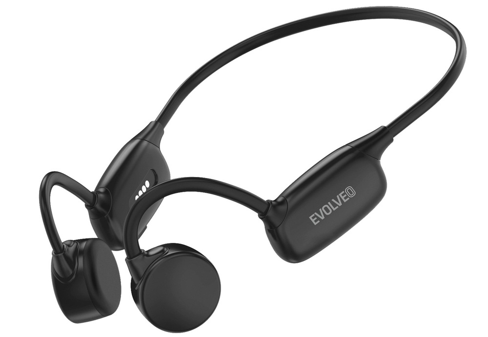 Sluchátka Evolveo BoneSwim Pro MP3 32GB - černá
