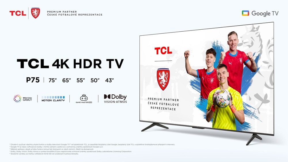 TCL 43P755