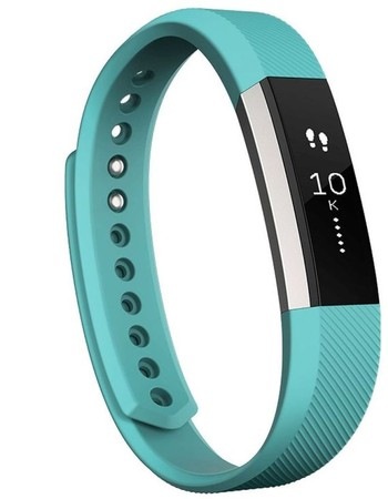 Fitbit Alta, zelenomodrá