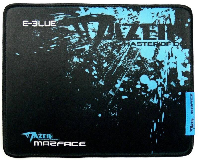E-Blue Mazer Marface M -herní, černo-modrá (EMP004-M) černá/modrá