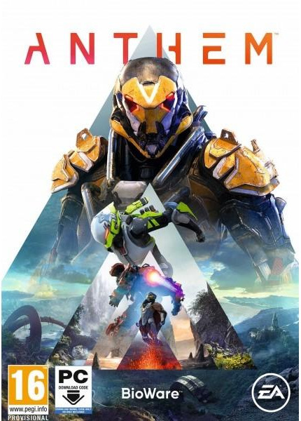 Hra EA PC Anthem