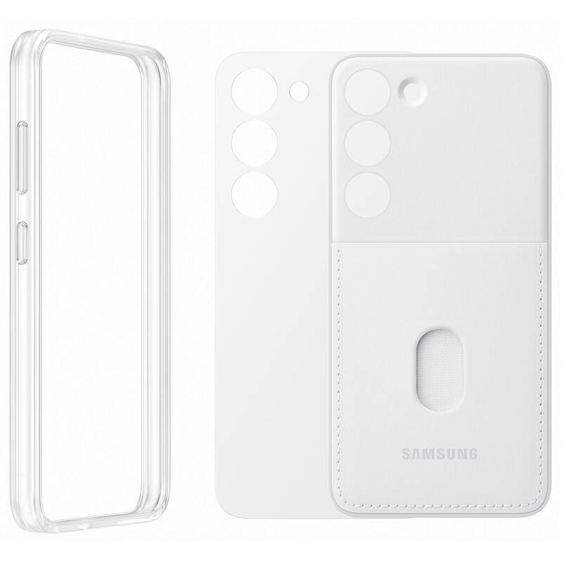 Samsung Frame kryt na Galaxy S23, bílá