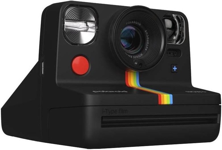 Polaroid Now+ Generation 2, černá