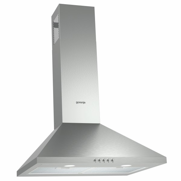 Komínový odsavač par Gorenje WHC623E16X, nerezová, Filtr z polyuretanové pěny