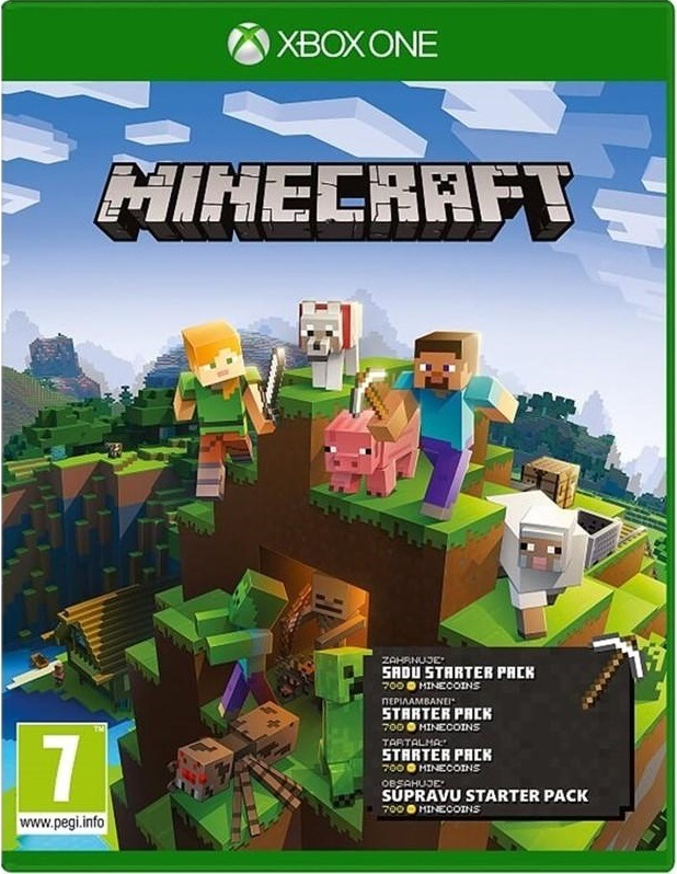 Minecraft Starter Collection (Xbox One)