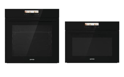 Set vestavný Gorenje trouba BO798S38BG + kompaktní trouba BCM598S17BG