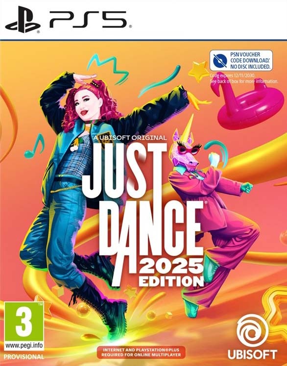 Just Dance 2025 Edition PS5