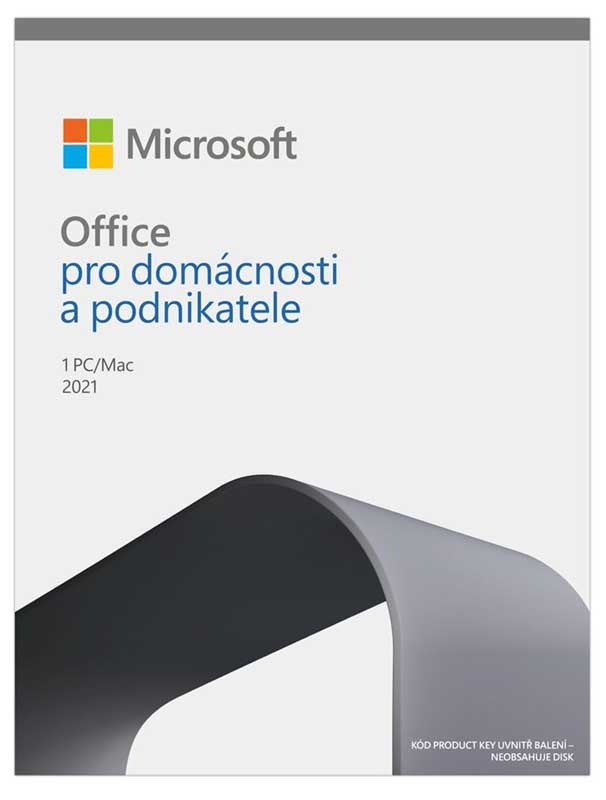 Microsoft Office 2021 pro domácnosti a podnikatele