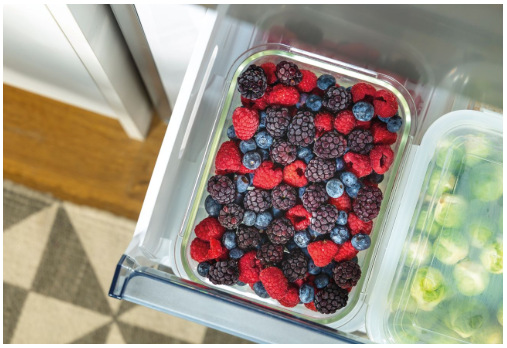 Chladnička Gorenje NRK6192AXL4, nerez, funkce FastFreeze